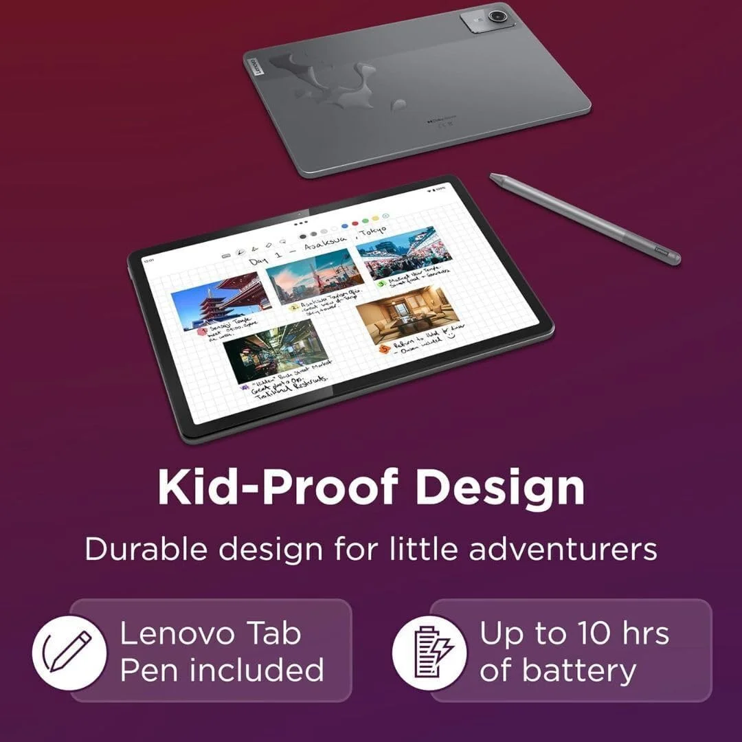 ROM العالمي لينوفو تاب M11 k10 شاشة 11 بوصة 90 هرتز أندرويد 13 L1 MediaTek Helio G88 8GB/128GB 7040mAh بطارية 4G LTE Tablet 2025 #4