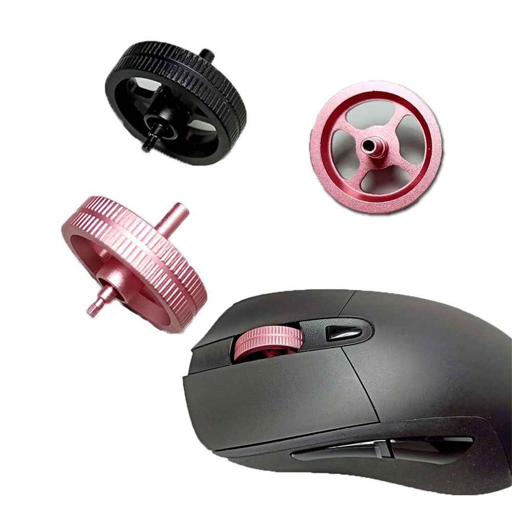 Roda gulir pengganti Mouse logam, aksesori reparasi Mouse Pulley untuk G403 G703 G603 G403 HERO G703