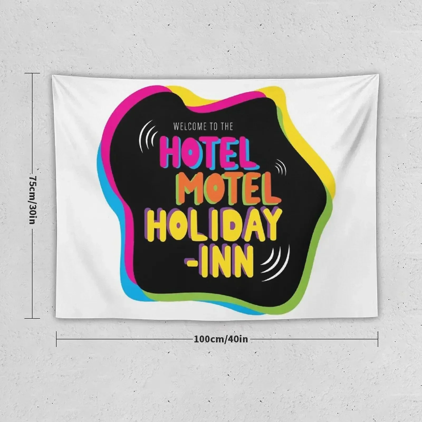 Welcome to the Hotel Motel Holiday Inn (song) Tapestry Bedroom Organization And Decoration Decoration Bedroom Tapestry