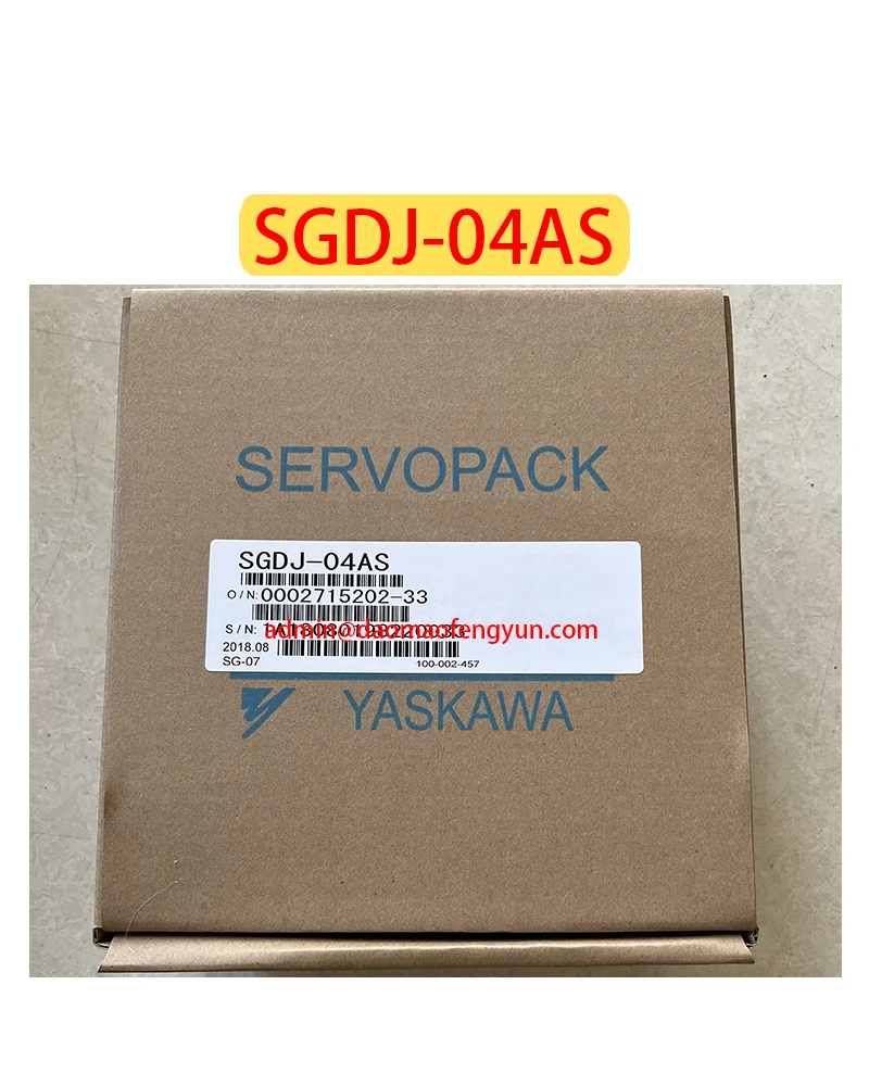 

SGDJ-04AS Brand new Servo Drive SGDJ 04AS，Fast shipping