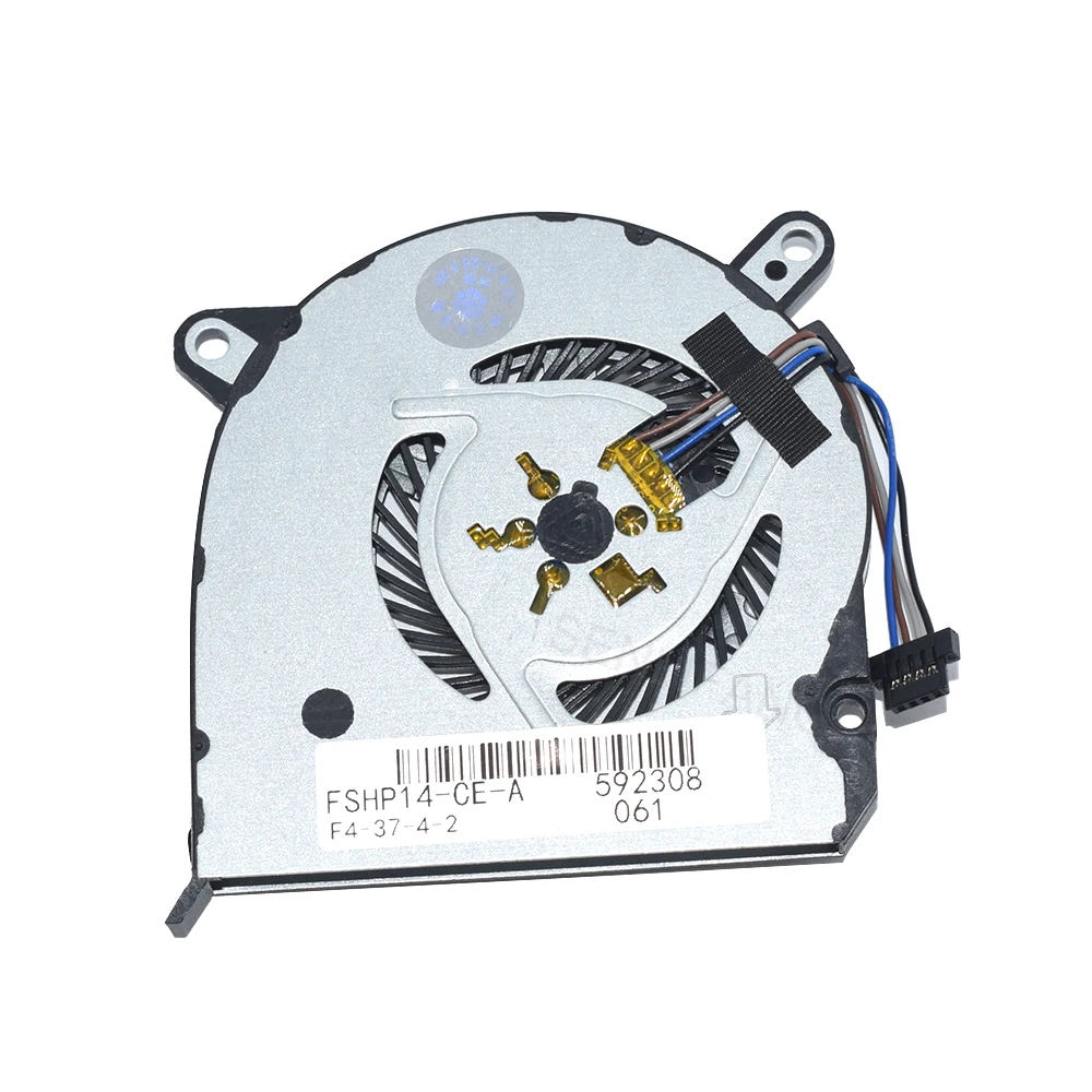 Genuine New For HP Pavilion 14-CE Series Integrated/Discrete Versions Laptop CPU Cooling Fan 4Pin 7J1750