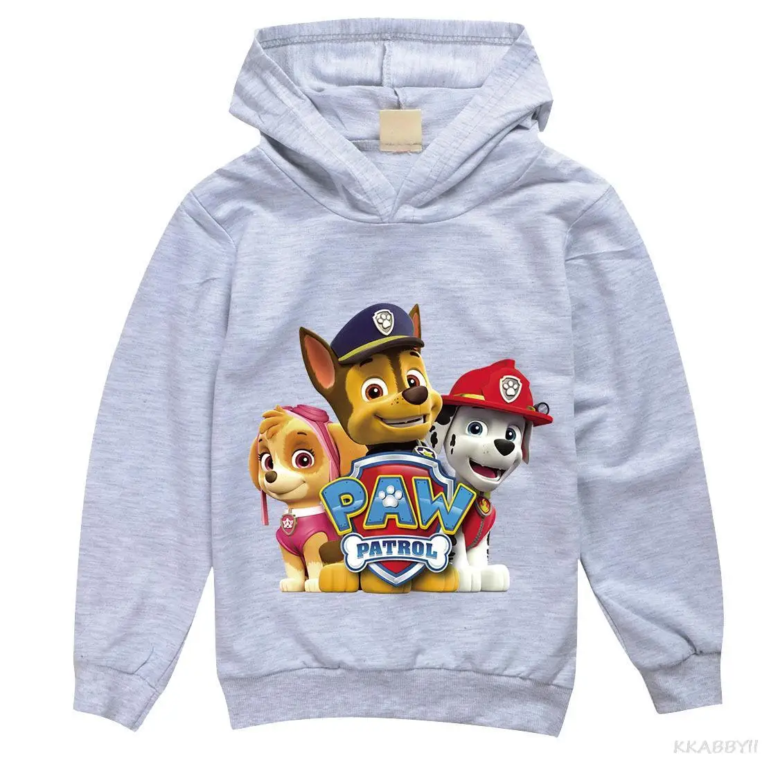 Paw Patrol Sweatshirt For Teen Boy Girl Top Spring Autumn Child Cotton Casual Hoodie