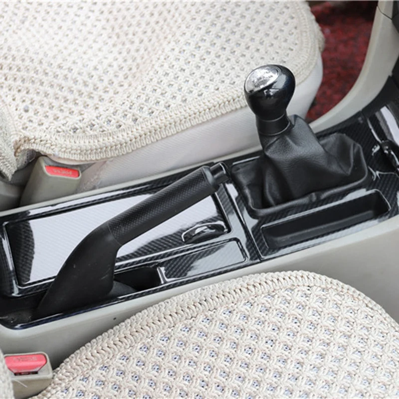 For Mazda 3 Alexa BK 2003-2008 Center Console Panel Cover Control Water Cup Holder Cover Frame Panel Trim