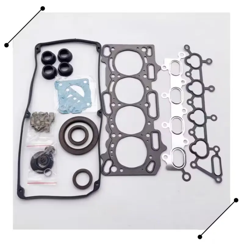 

Gasket Kit Set Engine Overhaul Gasket for Zotye Nomad Hunter Autorrad Outsider 4G13 1.3L