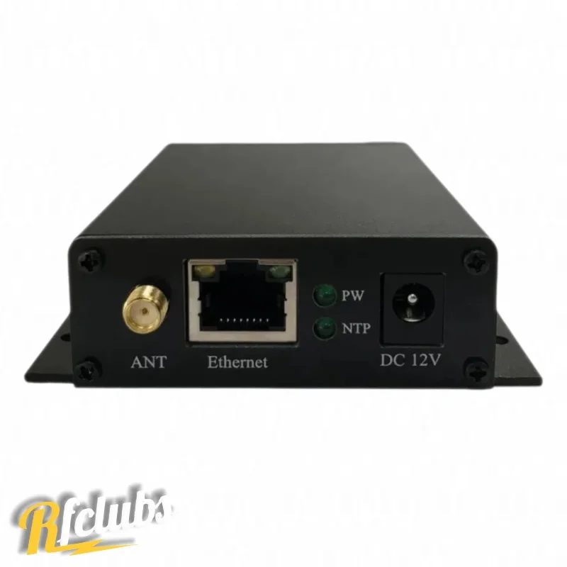 NTP Network Time Server with High-Precision Clock for Network Device Synchronization & IT Infrastructure