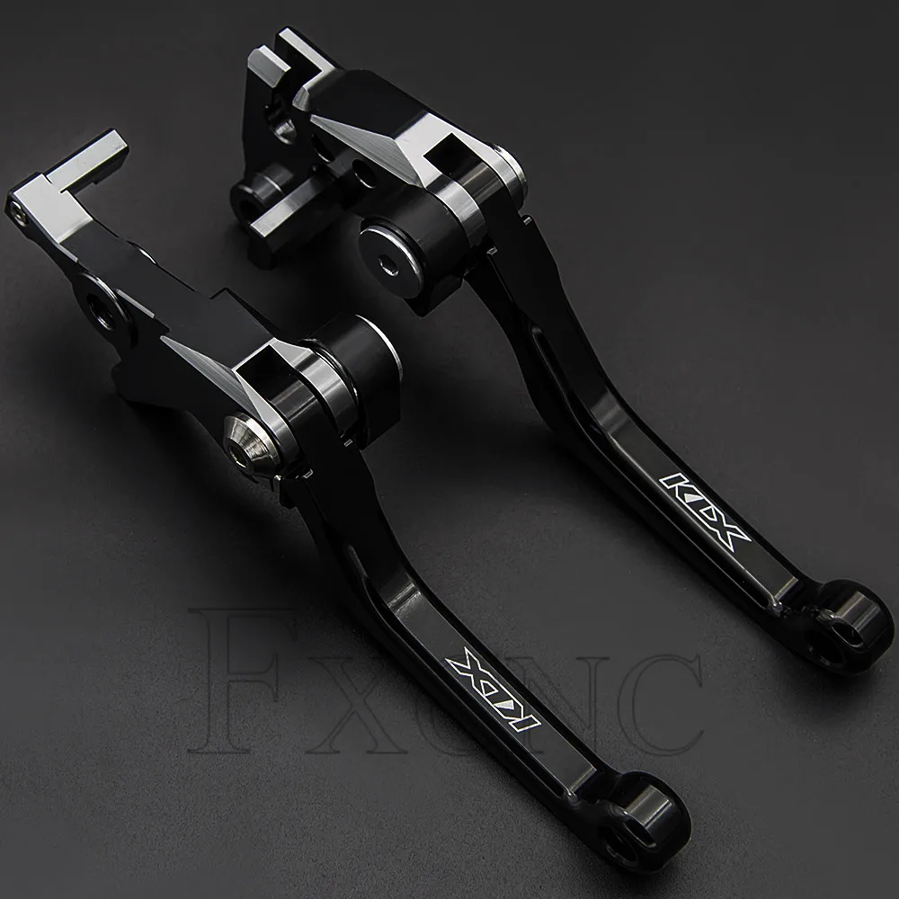 For Kawasaki KLX 125 140 150 230 450 KLX140 KLX140L KLX230 KLX125 D-TRACKER KLX150L KLX250 KLX450R CNC Pivot Brake Clutch Lever