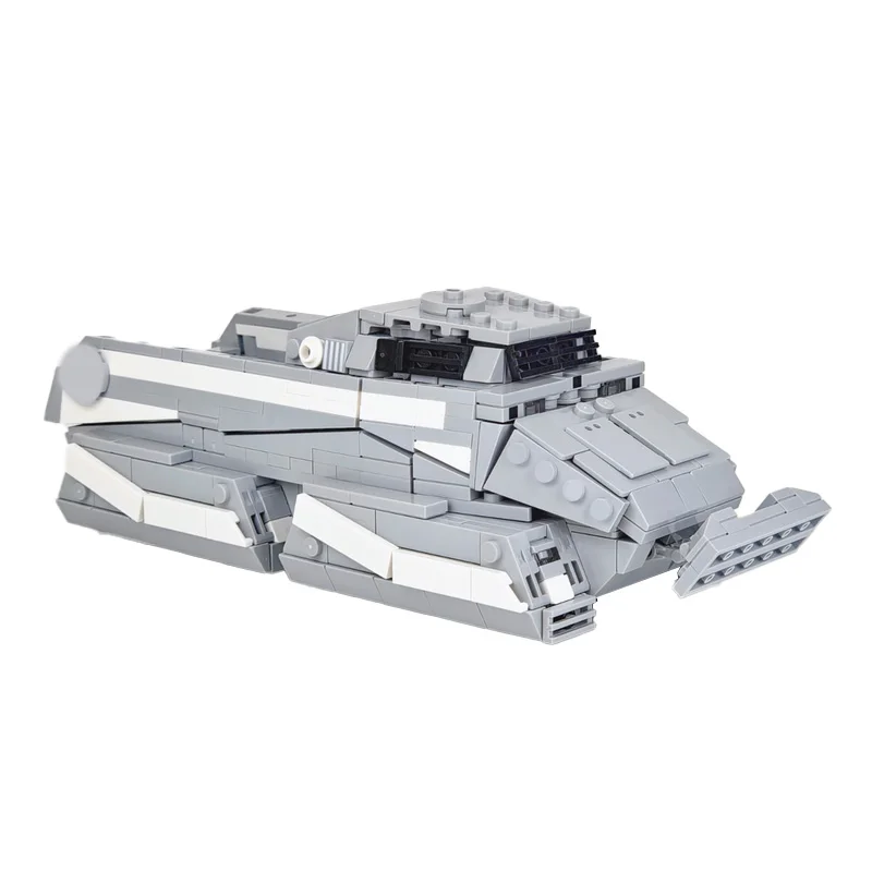 

722 детали, серия Star Battle, императорский броненосчик, строительные блоки, кирпичи, модель, детская креативная сборка, демонстрационные игрушки, подарок