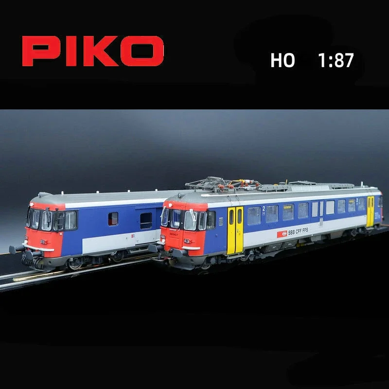 

HO 1/87 модель поезда PIKO 96855 Swiss SBB RBE4/4 Современный поезд Intercity Digital Sound Effect Train Toy