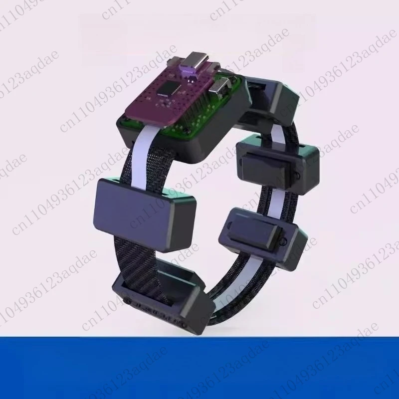 Muscle Electrical Sensor Muscle Deformation Simulation Signal EMG Bracelet Collection and Detection Module Wearable Armband
