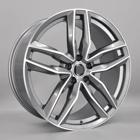 

Factory Wholesale 18 Inch 5 Holes Pcd 5*112 Aftermarket Aluminum Alloy Casting Mag Wheel Rim