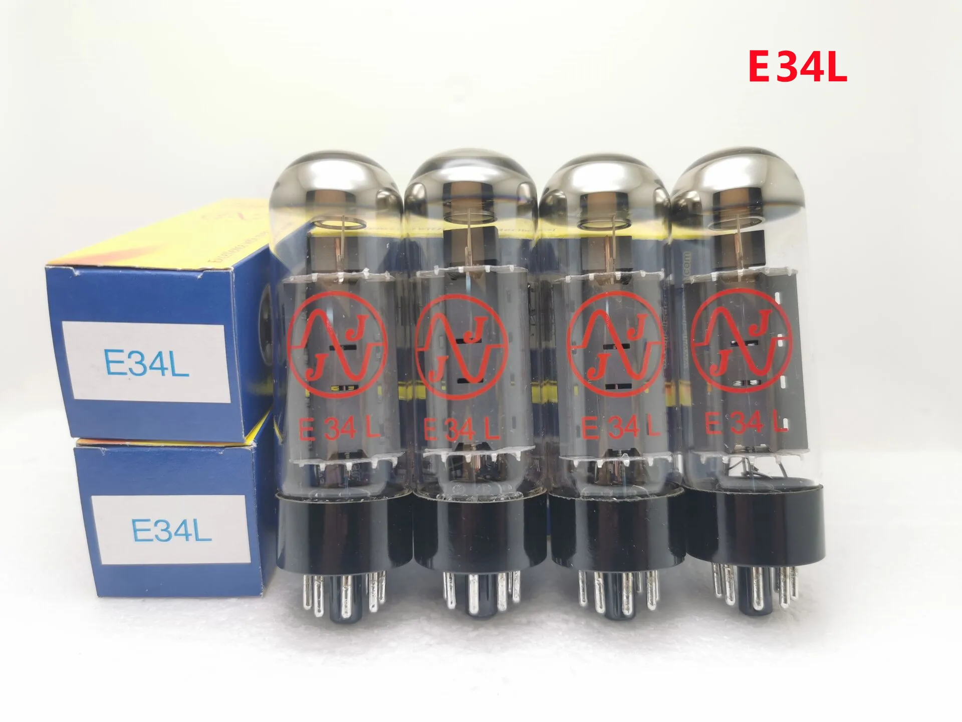 

E34L New white glass Czech JJ E34L straight generation KT77/6L6/KT66/EL34 electronic tube original test pairing