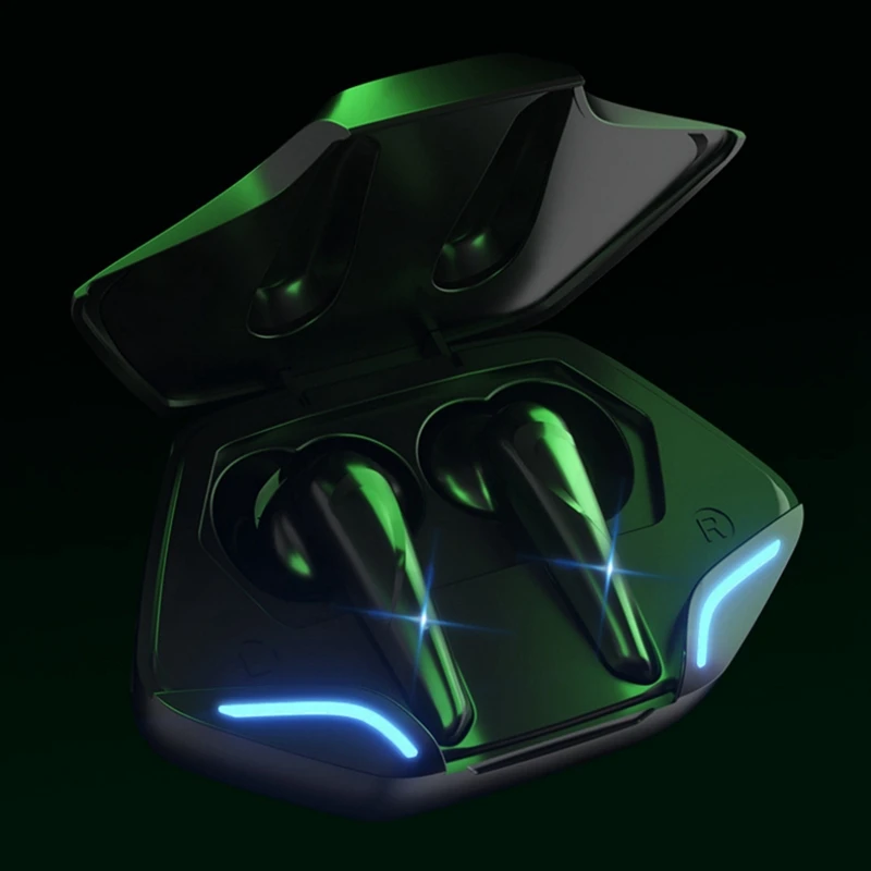 سماعات أذن لاسلكية G11 RGB داخل الأذن سماعات إلغاء الضوضاء سماعات HIFI للرياضة والعمل والقيادة