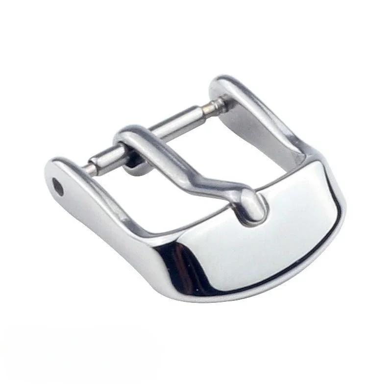 Stainless Steel Watch Buckle For Leather Strap Pin Buckle Strap Buckle Gold Silver Rose Gold Strap Buckle Accessories