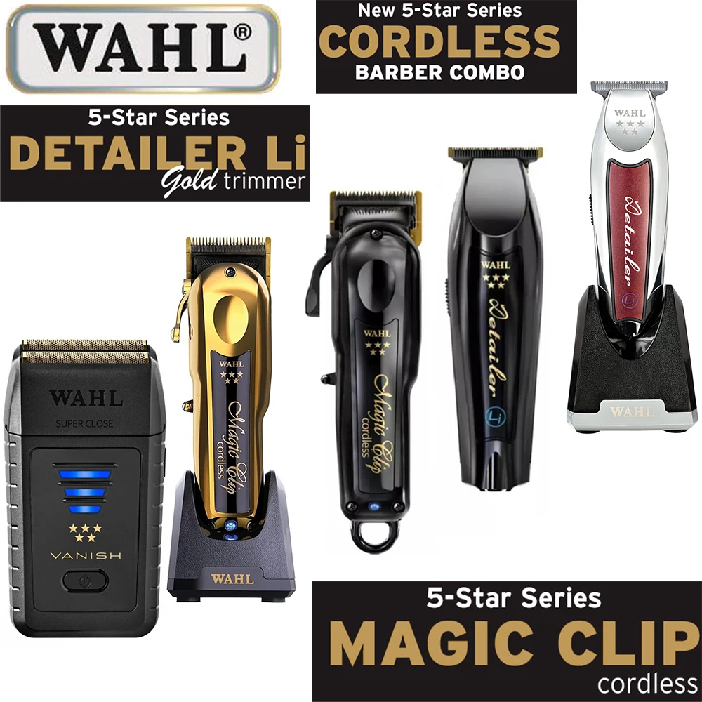 Wahl 8148 Magic Clip Senior Legend Professional Cordless Hair Clipper&Hair Trimmer&Vanish Shaver For Barbers and Stylists