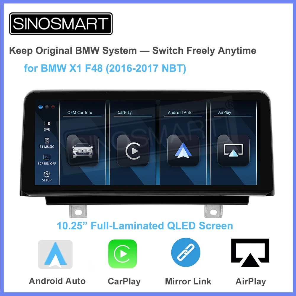 Sinosmart 10.25" Li…