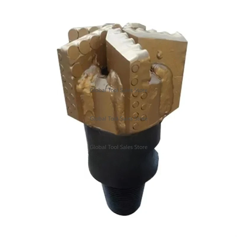 

Drilling Water Well 12 1/4 Inch 5 Wings China Tool Diamond 4 Wing Drag Bit