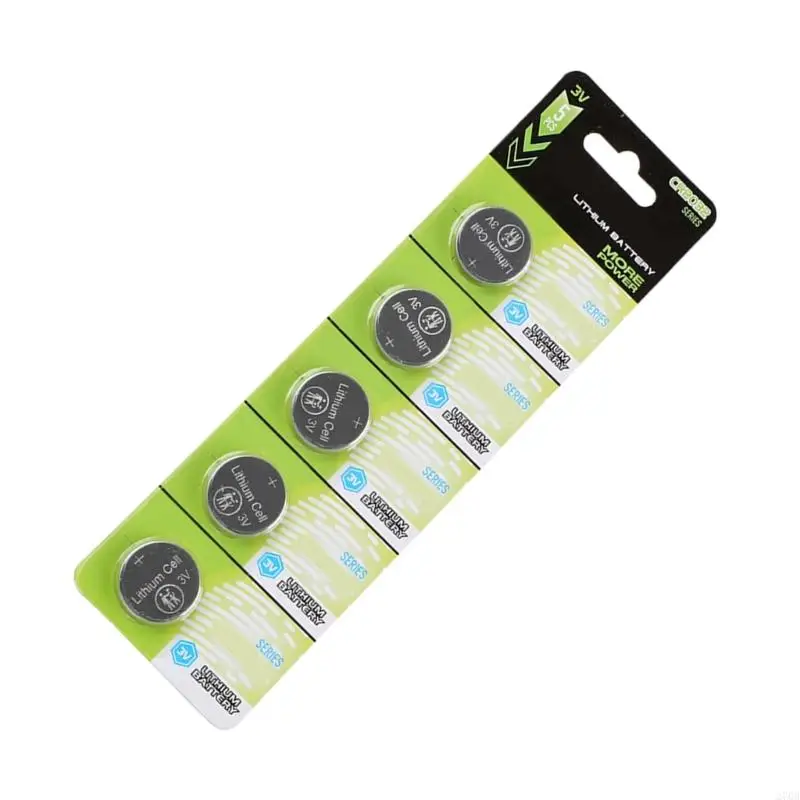 270B 5PCS/10PCS CR2032 Nút 3V Pin mật độ năng lượng cao CR2032 Pin cho các thiết bị và thiết bị điện tử