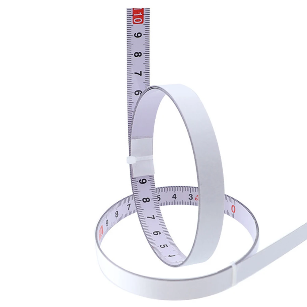 

5m Steel Miter Track Tape Self Adhesive Professional Metric Scale Ruler Durable Woodworking Rule for Table Saw Router Band Saw