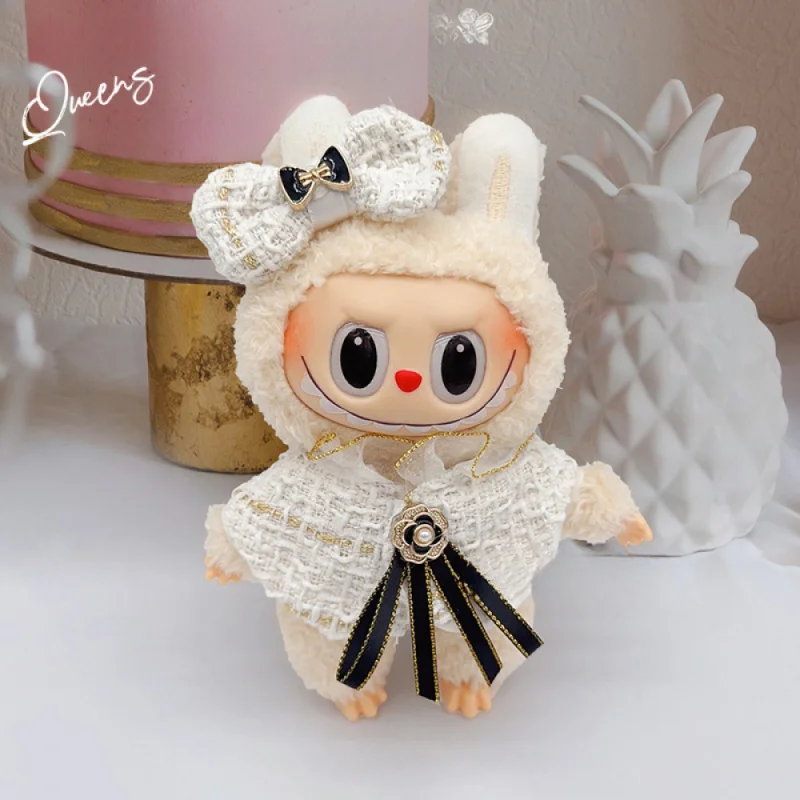 مجموعة ملابس دمى الرياح الحلوة الجديدة من Labubu مكونة من قطعتين