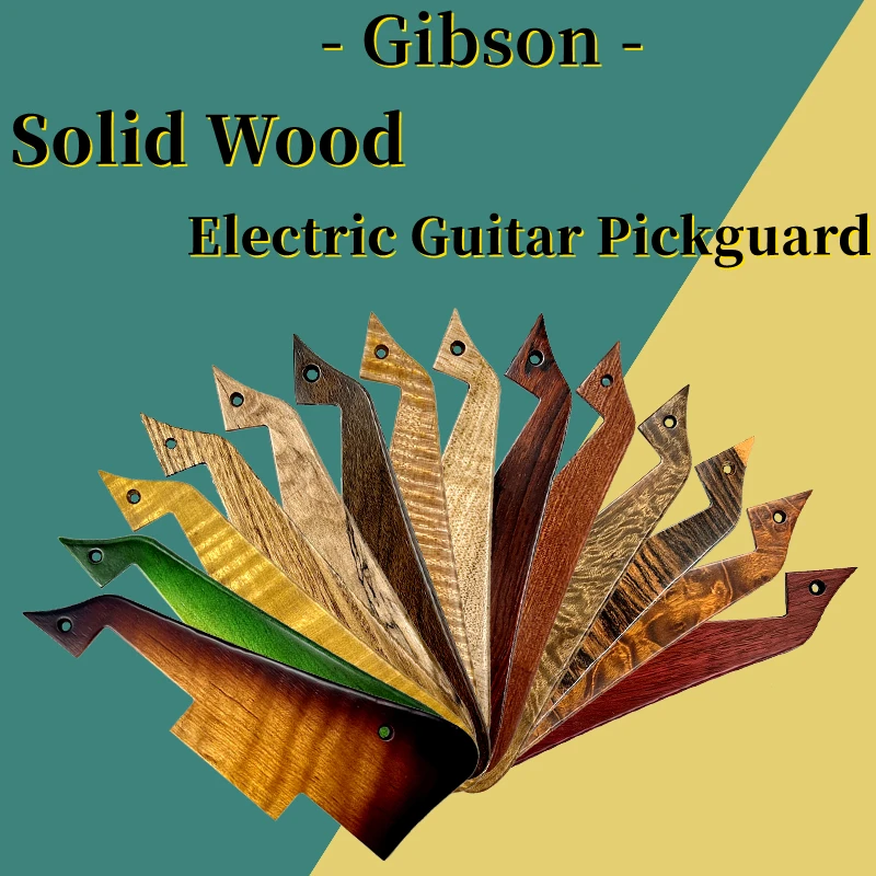 Hand made Gibson Les Paul LP Electric Guitar Solid Wood Pickguard Scratch Plate Guard Board Guitar parts & accessories