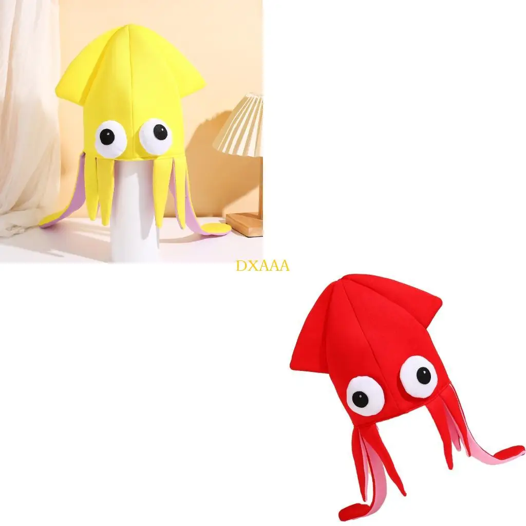 

DXAA Funny Hat For Children Adults Themed Parties Soft Textured Fabric Comfortable Wear Costume Accessory Dressing Up