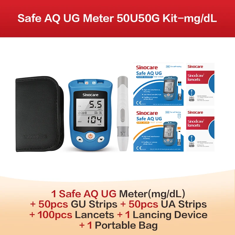 mg dL Meter 50U50G