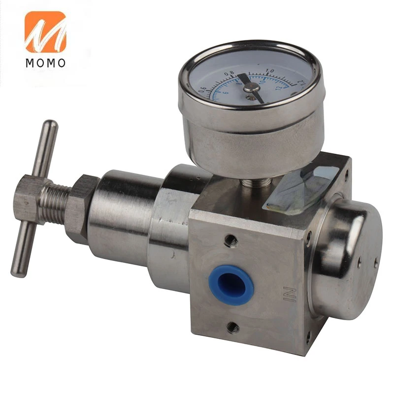 Regulator filter udara terkompresi Stainless Steel pneumatik