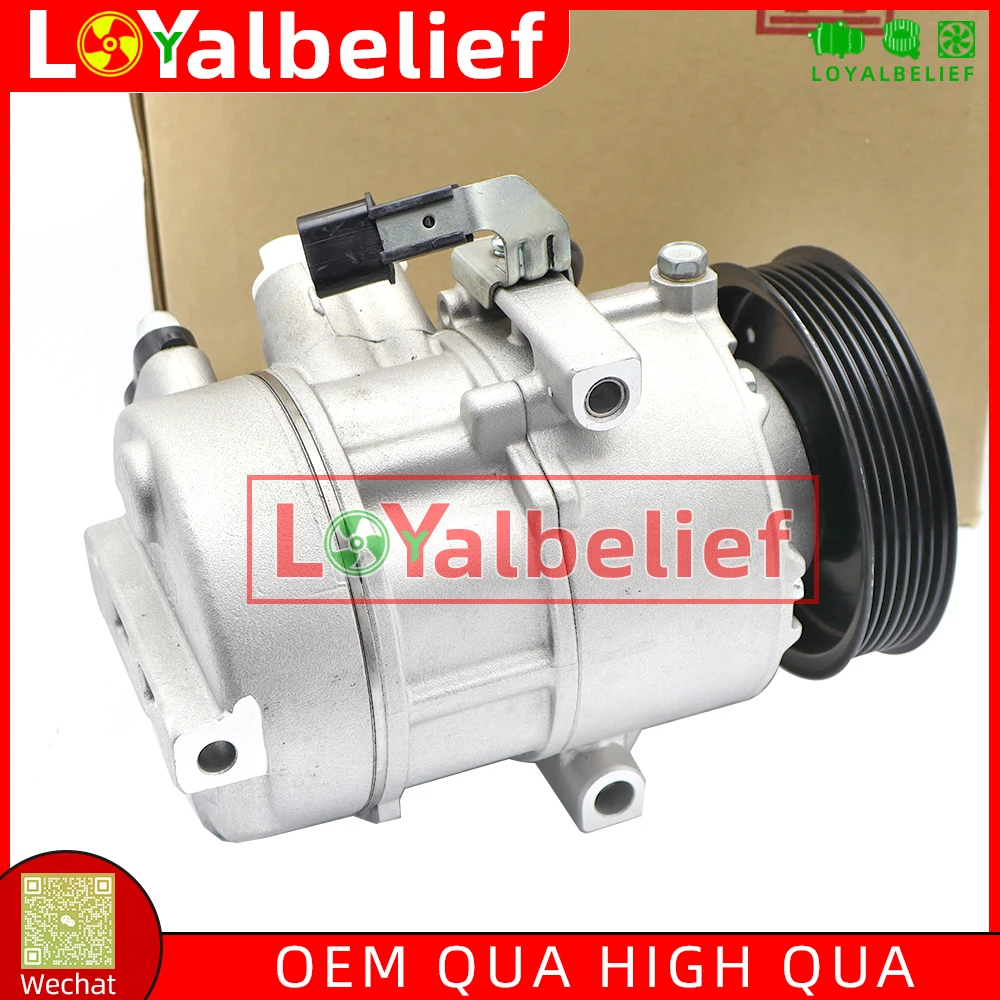 DVE16 AC Kompressor für HYUNDAI i40 2010-2015 für Kia Sportage 2012-97701-3Z500 977013Z500 P30013-3500 P300133500 700510860