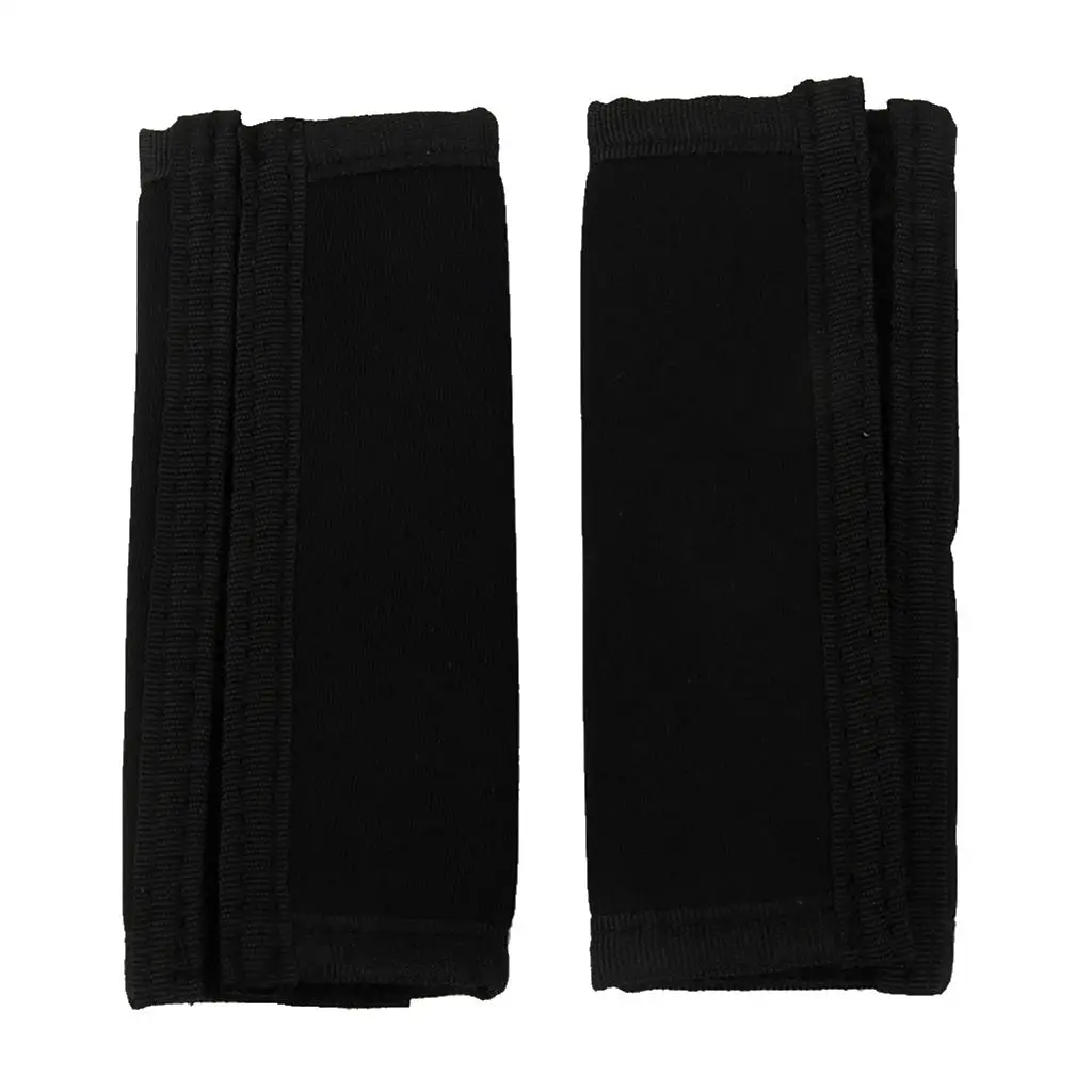 Stroller Handle Cover Black Nylon Pushchair Bar Protector Easy to Use Baby Stroller Accessories for Prams