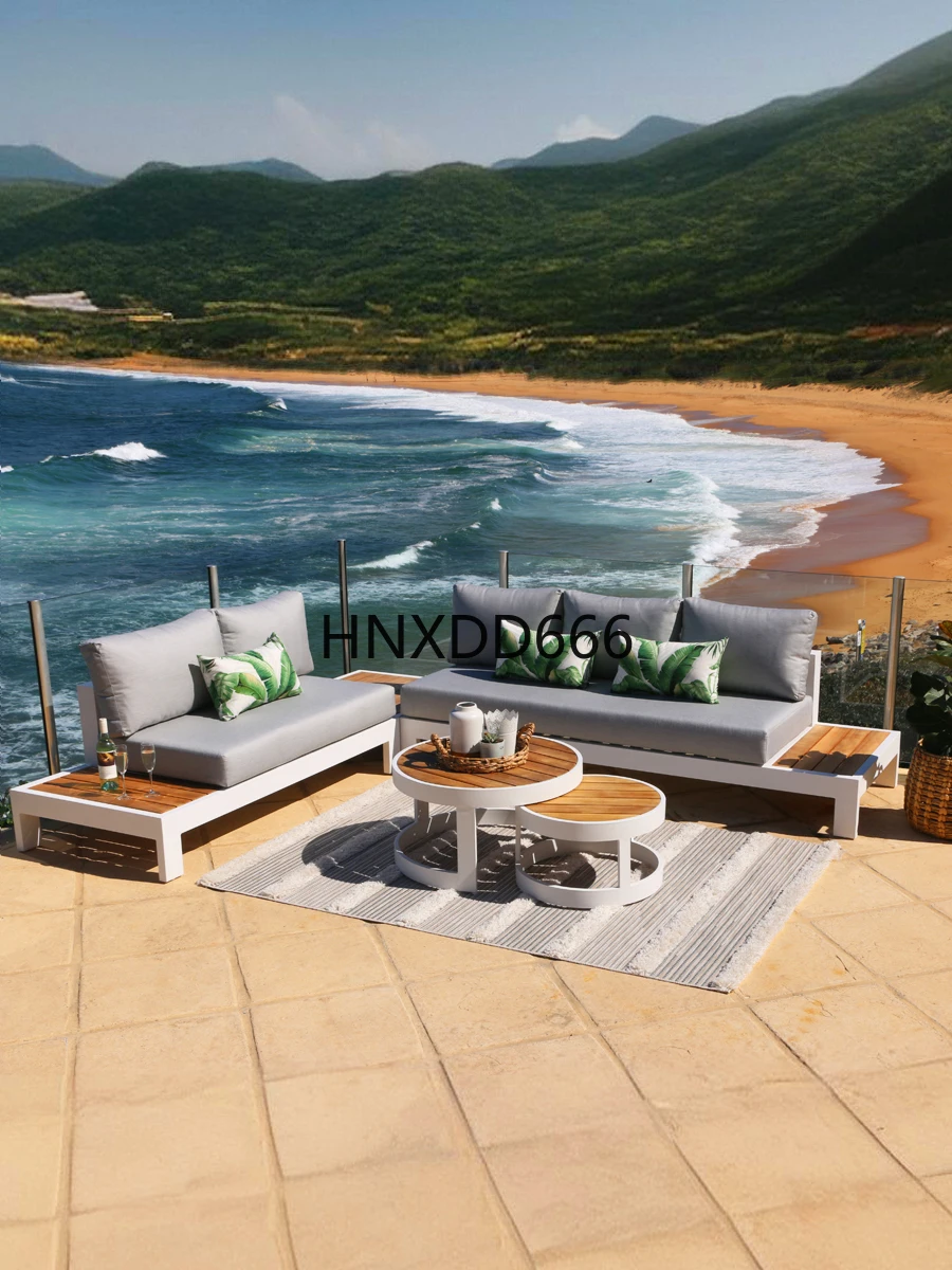 Outdoor Balcony Outdoor Aluminum Alloy Sofa