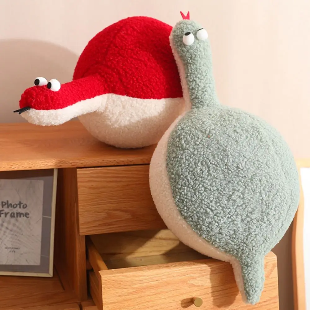 

Ornaments Little Snake Year of The Snake Plush Toy Soft Comfort Snake Stuffed Doll Kawaii Cartoon Snake Animal Doll Car Decor