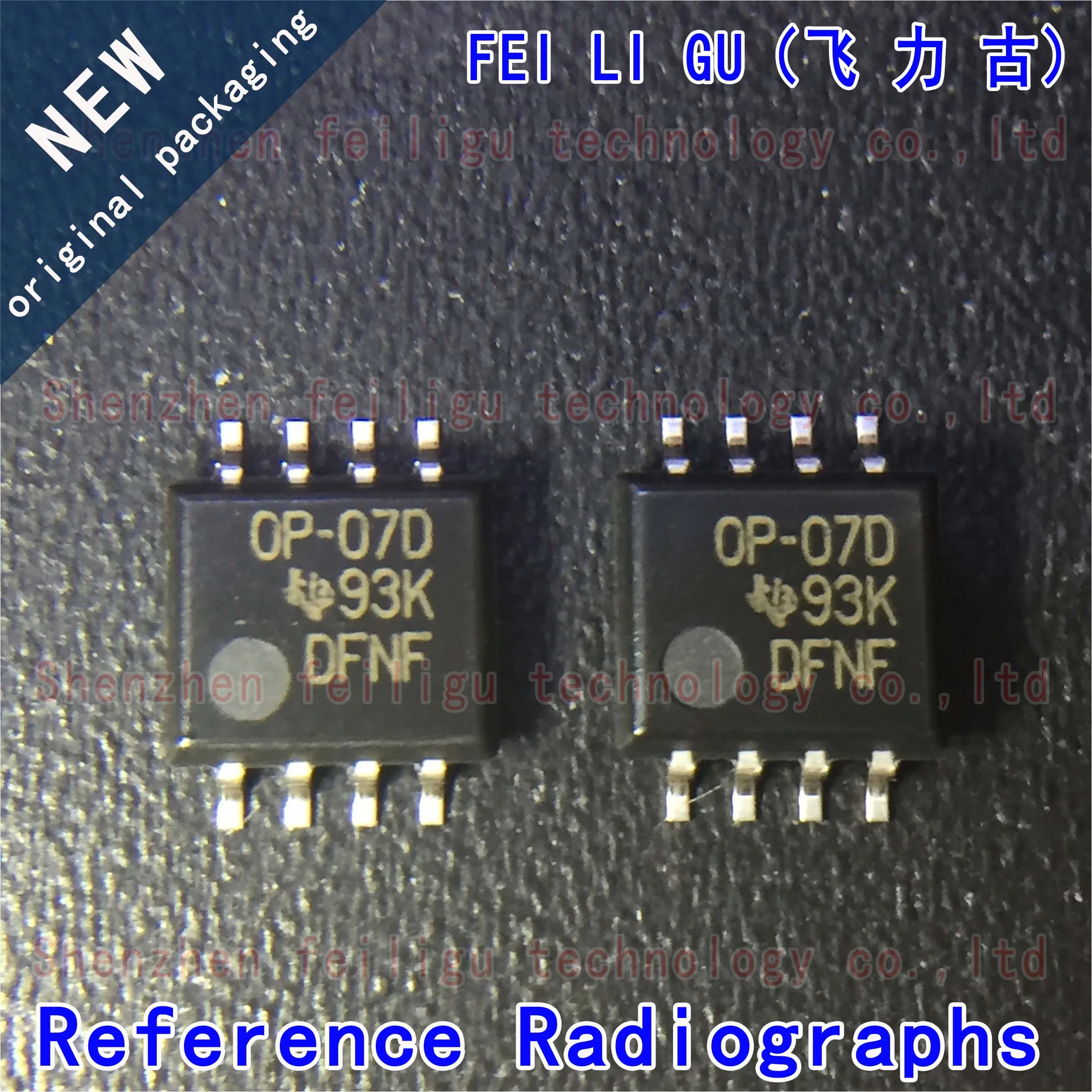 5~50PCS 100% New Original OP-07DPSR OP-07DPS OP-07D Package:SOP8 Precision Operational Amplifier Chip