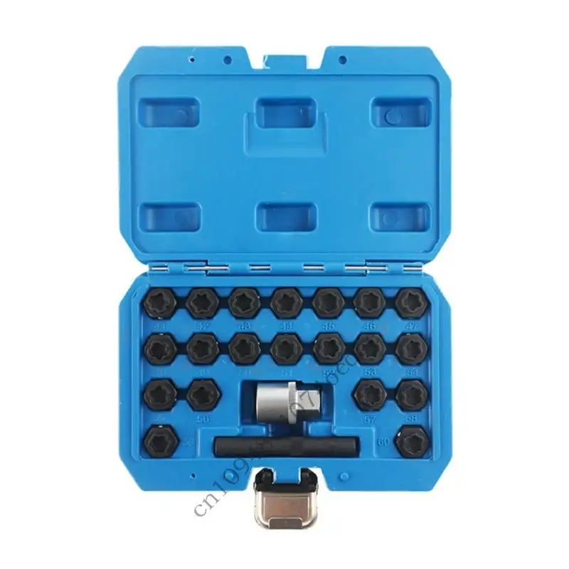 D-Wheel Lock Locking Lug Nut Removal Tool for Multiple Model Vehicle