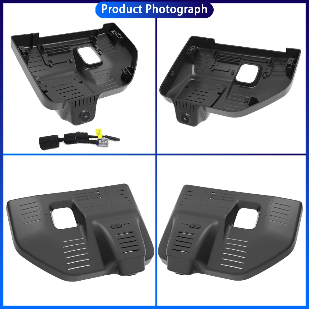 HighCity لكزس LX 700h LX700h J310 2024 2025 2026 داش كام كاميرا DVR 4K UHD 2160P للرؤية الليلية التوصيل والتشغيل مسجل فيديو