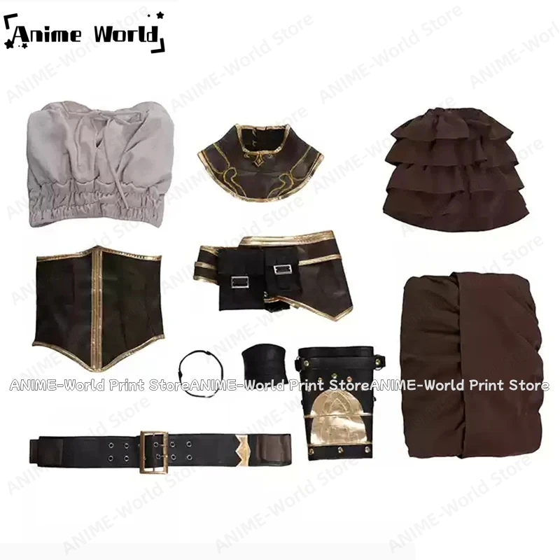 لعبة Final Fantasy XIV FF14 480HQ Eorzea Database: زي Neo-Ishgardian Top of Aiming التأثيري #6