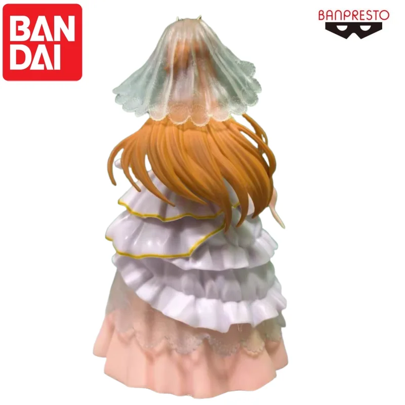 Bandai Disponibile Originale Banpresto Asuna Doll Nuovissimo Action Figure in scatola Periferiche di animazione Personaggi anime Garage