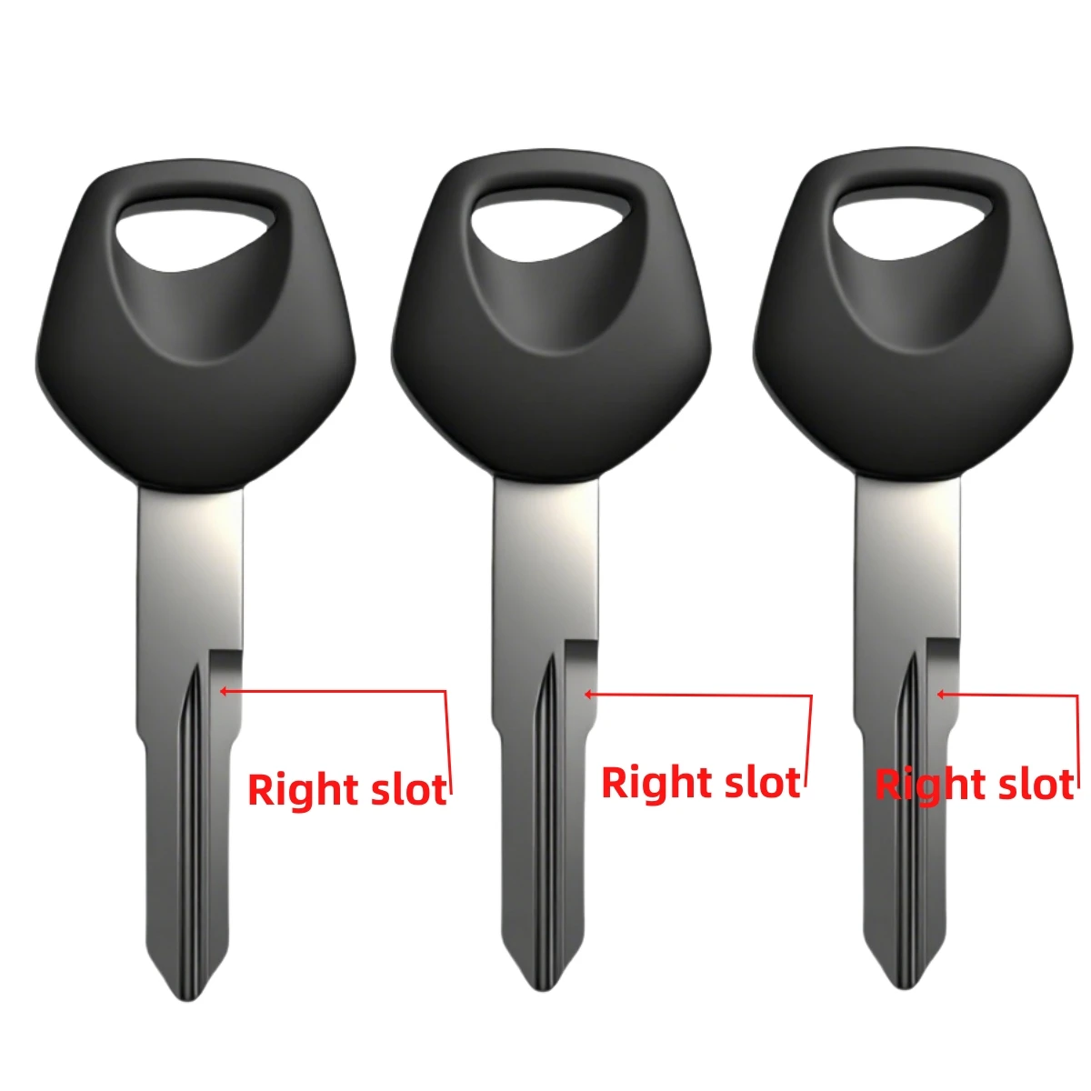 For SUZUKI SUZUKI GZ150 GZ150-A GN125-C GN125-F GN 125 EN125 EN 125 Blank Key Motorcycle Replace Uncut Magnet Keys