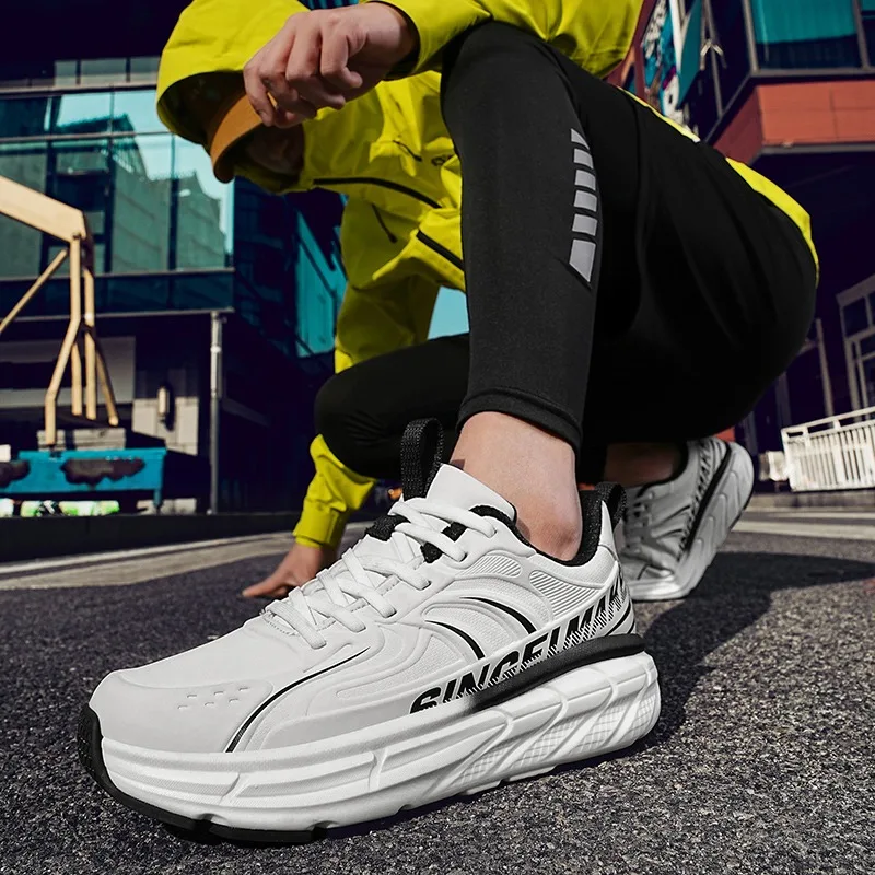 Trail Running Shoes Non-Slip Lightweight Sport Shoes Breathable Durable Hiking Male Athletic Anti-Slippery Men's Sneakers