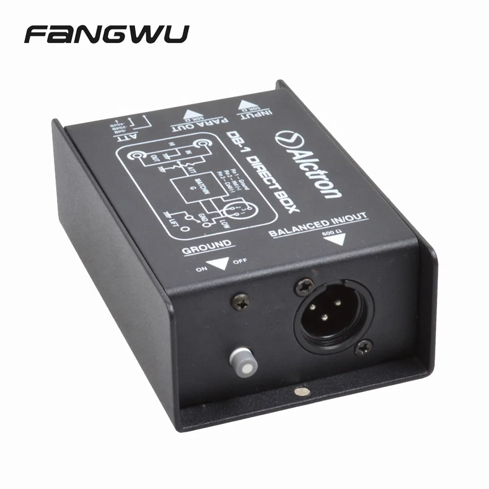 High Quality Passive Direct Box for Guitar