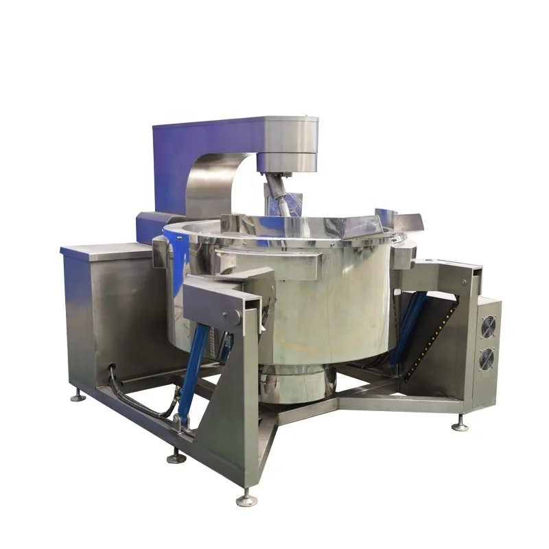 Commercial Restaurant Automatic Cooking Pot/stir Fry Machine Industrial Cooking Machine