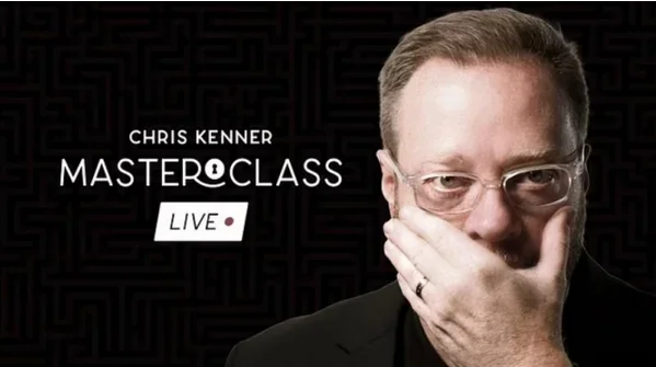 Chris Kenner Masterclass Live 1-3+zoom -Truques de mágica