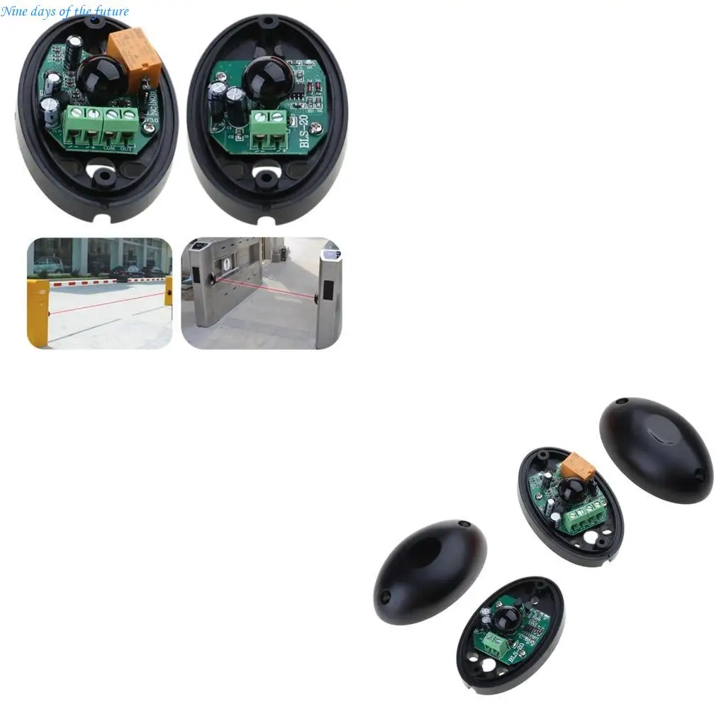 

Single Beam Gate InfraredDetectors Reliable & Accurate Vehicle Detections ABS E65A