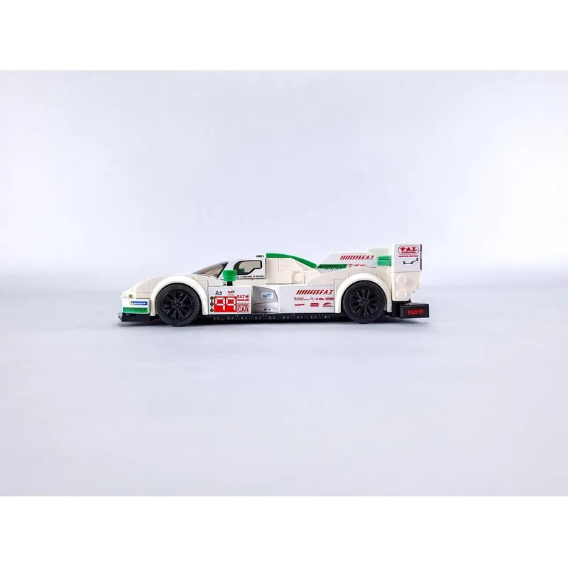 

MOC-203630 Новая культовая модель городской спортивного гоночного автомобиля 1990-х годов, 299 деталей, игрушка на день рождения для мальчиков и детей в подарок