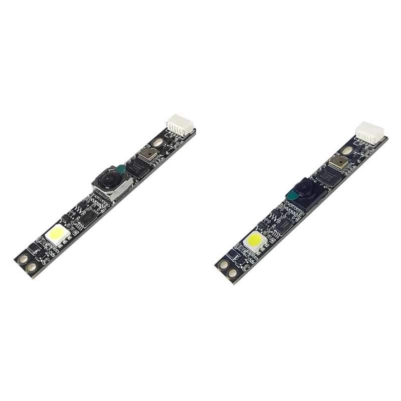 Hot-GC5035 HD 5MP USB Camera Module For Laptop Computer Face Recognition With Flash Light Microphone UVC OTG