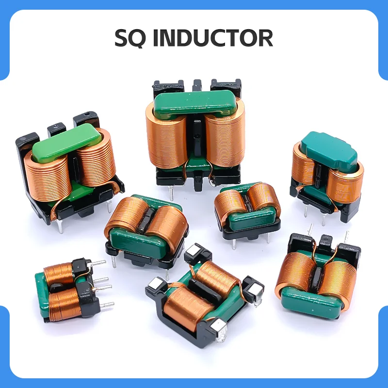 Flat Wire Inductor …