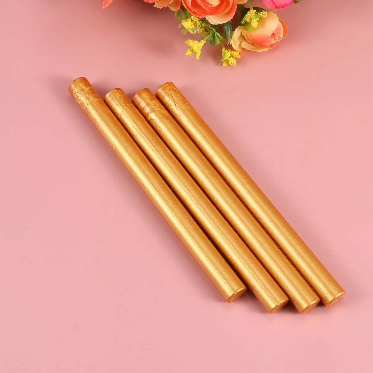 8Pcs Vintage Style Sealing Wax Sticks Durable Practical Envelopes Invitations Decorations Eco-Friendly Multi-Purpose Handmade