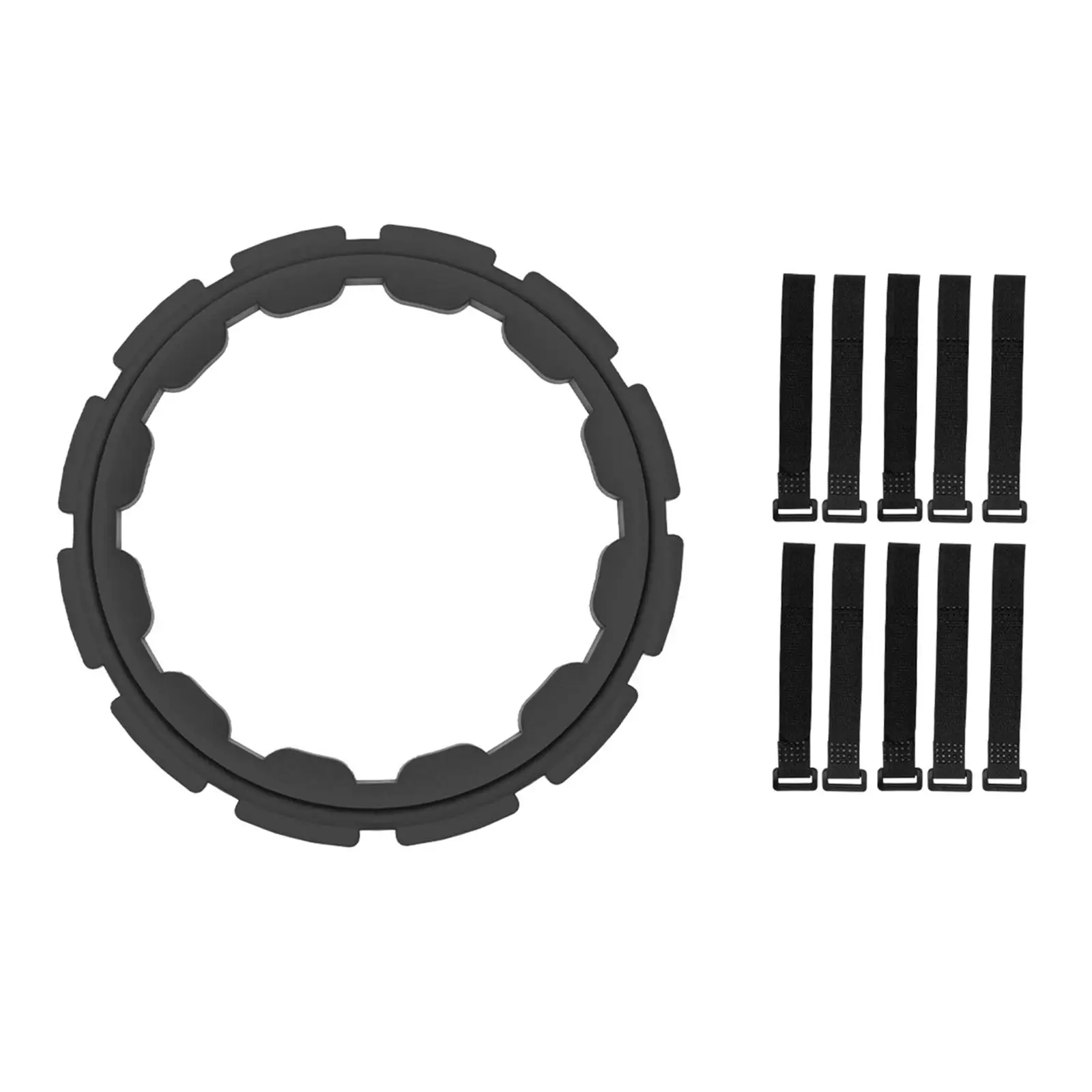 مخفض حافة قابل للإزالة على شكل طوق كرة السلة للتدريب على ممارسة الرماية