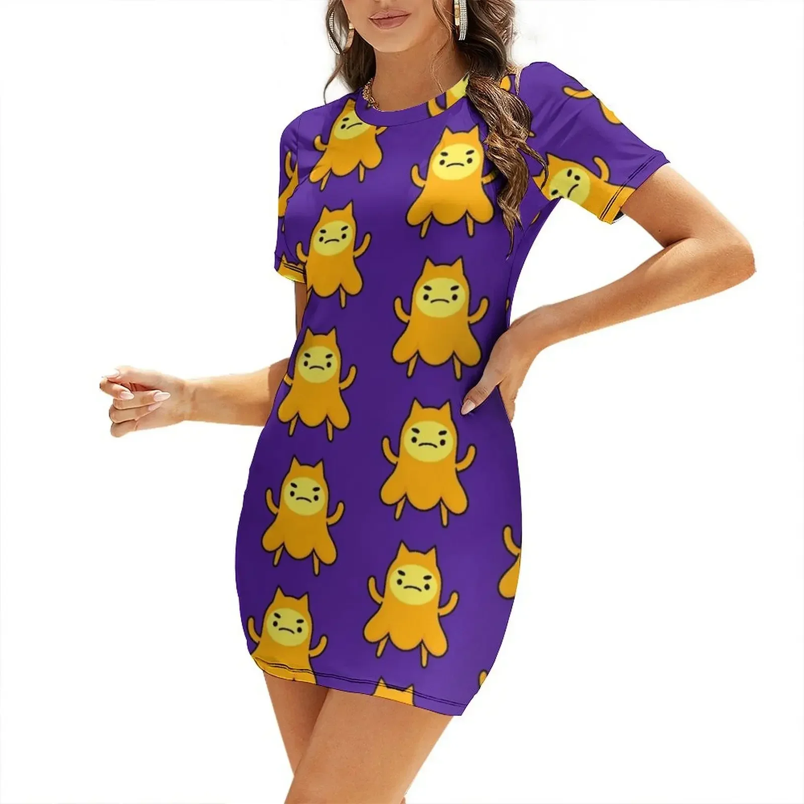 

Clickyclaws Short-Sleeved Dress dresses for women 2026 luxury designer party party dresses women summer woman dress 2026