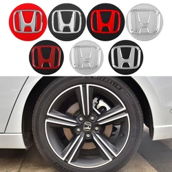 4pcs 58mm/69mm Auto Rad Mittel abdeckungen Naben kappen Ersatz Emblem für Honda City Civic Mugen Pilot Typ r Typ s Insight rr si