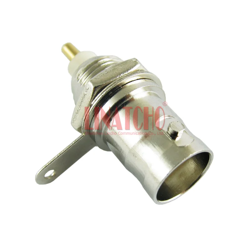 

BNC Female Connector Antenna Socket with Nut Walkie Talkie BNC Jack